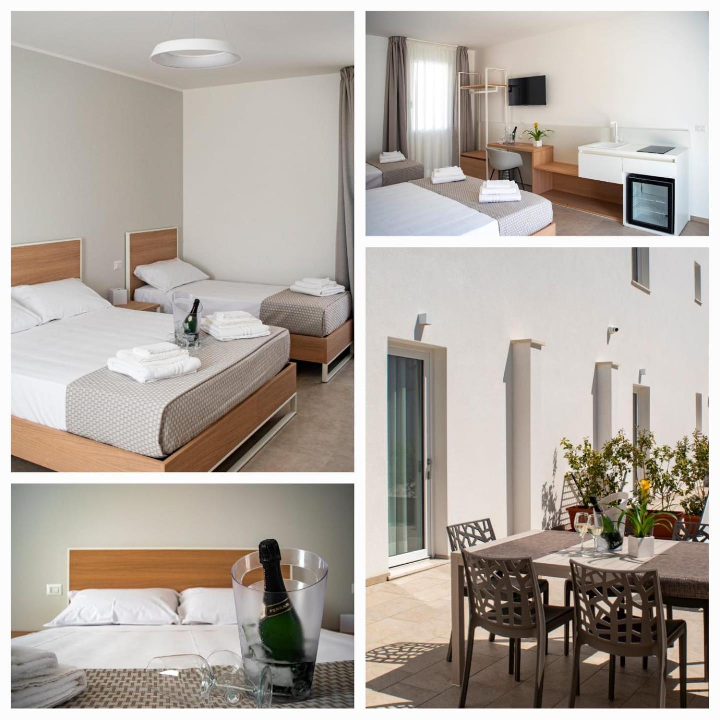 Ferrari Rooms & Apartments Porto Cesareo Exterior photo